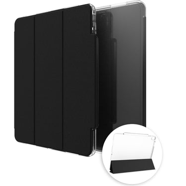 ZAGG Crystal Palace Folio Case for Apple iPad Air 13 inch (M2) - Black